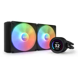 NZXT Kraken Elite 240 RGB 240mm AIO Liquid CPU Cooler with LCD Display NZXT Kraken Elite 240 RGB 240mm AIO Liquid CPU Cooler with LCD Display