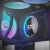NZXT Kraken Elite 360 RGB V2 360mm AIO Liquid CPU Cooler with LCD Display