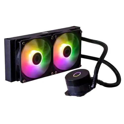 Cooler Master MASTERLIQUID 240L CORE ARGB CPU Liquid Cooler Cooler Master MASTERLIQUID 240L CORE ARGB CPU Liquid Cooler