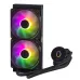 Cooler Master MASTERLIQUID 240L CORE ARGB CPU Liquid Cooler Cooler Master MASTERLIQUID 240L CORE ARGB CPU Liquid Cooler