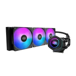 Cooler Master MasterLiquid Core Nex ARGB 360mm Liquid CPU Cooler Cooler Master MasterLiquid Core Nex ARGB 360mm Liquid CPU Cooler