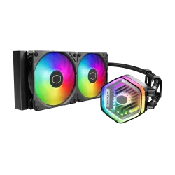 Cooler Master MasterLiquid 240 Atmos CPU Liquid Cooler Cooler Master MasterLiquid 240 Atmos CPU Liquid Cooler