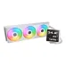 Cougar Poseidon Vistek Pro ARGB 360mm AIO Liquid CPU Cooler White