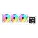 Cougar Poseidon Vistek Pro ARGB 360mm AIO Liquid CPU Cooler White