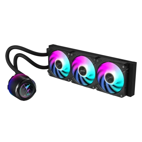 GIGABYTE AORUS WATERFORCE X II 360 All-in-one Liquid CPU Cooler GIGABYTE AORUS WATERFORCE X II 360 All-in-one Liquid CPU Cooler