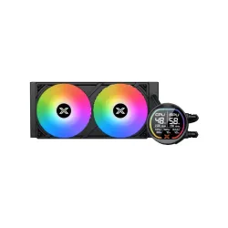 Xigmatek LK Pro 240 Digital 240mm ARGB Liquid CPU Cooler with Digital LCD Display Xigmatek LK Pro 240 Digital 240mm ARGB Liquid CPU Cooler with Digital LCD Display