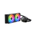 Xigmatek LK Pro 240 Digital 240mm ARGB Liquid CPU Cooler with Digital LCD Display