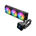 Xigmatek Connect 360 360mm ARGB Liquid CPU Cooler with Digital Display