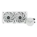 TEAM T-Force SIREN GD240E All-In-One ARGB CPU Liquid Cooler White TEAM T-Force SIREN GD240E All-In-One ARGB CPU Liquid Cooler White