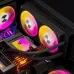 upHere E240KC ARGB 240mm AIO Liquid CPU Cooler