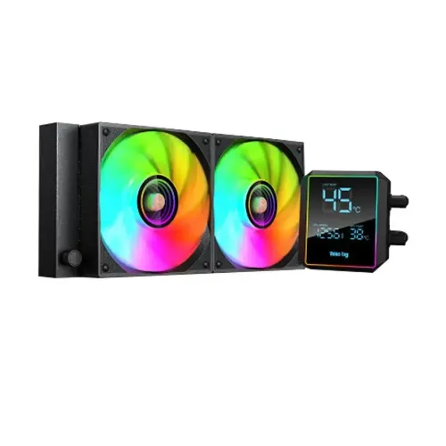 Value-Top TYDAL 240D ARGB 240mm AIO Liquid CPU Cooler With Display Value-Top TYDAL 240D ARGB 240mm AIO Liquid CPU Cooler With Display
