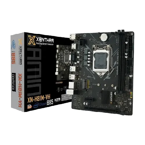 XENTHRA XN-H81M-VH 4th Gen mATX Motherboard XENTHRA XN-H81M-VH 4th Gen mATX Motherboard