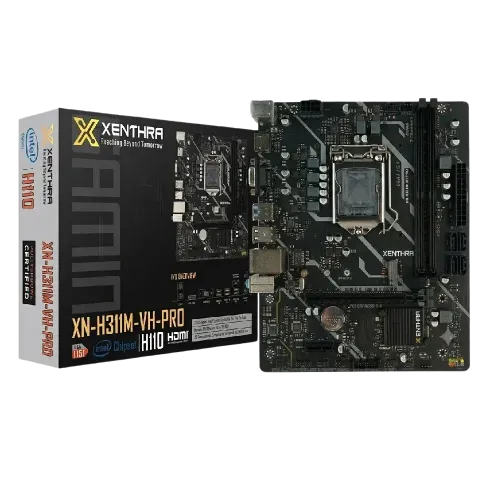 XENTHRA XN-H311M-VH-PRO Intel 9th Gen mATX Motherboard XENTHRA XN-H311M-VH-PRO Intel 9th Gen mATX Motherboard