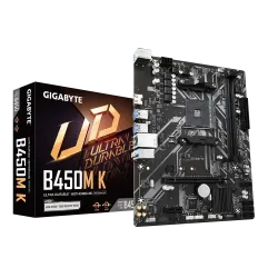 GIGABYTE B450M K AMD AM4 Micro ATX Motherboard GIGABYTE B450M K AMD AM4 Micro ATX Motherboard