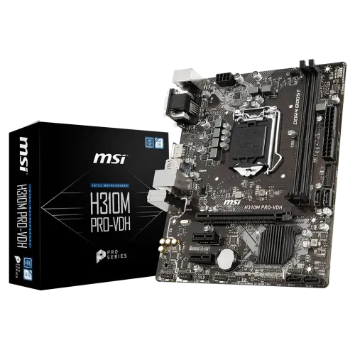 MSI H310M PRO-VDH Intel 9th Gen Motherboard