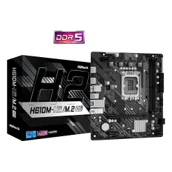 ASROCK H610M-H2/M.2 14th, 13th and 12th Gen mATX DDR5 Motherboard ASROCK H610M-H2/M.2 14th, 13th and 12th Gen mATX DDR5 Motherboard