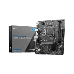 MSI PRO H610M-E DDR4 mATX Motherboard