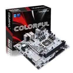 Colorful BATTLE-AX H610M-E WIFI V20 mATX Motherboard Colorful BATTLE-AX H610M-E WIFI V20 mATX Motherboard