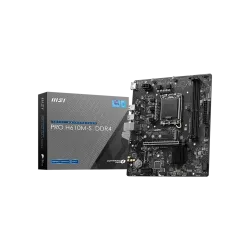 MSI PRO H610M-S DDR4 m-ATX Motherboard MSI PRO H610M-S DDR4 m-ATX Motherboard