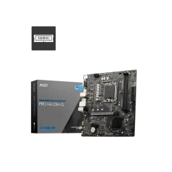 MSI PRO H610M-G DDR5 mATX Motherboard MSI PRO H610M-G DDR5 mATX Motherboard