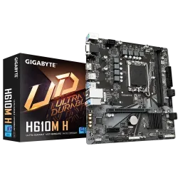 GIGABYTE H610M H DDR5 mATX Motherboard GIGABYTE H610M H DDR5 mATX Motherboard