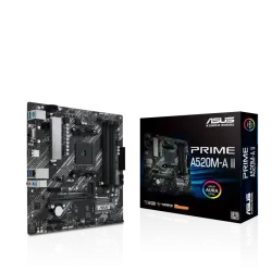 Asus PRIME A520M-A II AM4 micro ATX Motherboard Asus PRIME A520M-A II AM4 micro ATX Motherboard