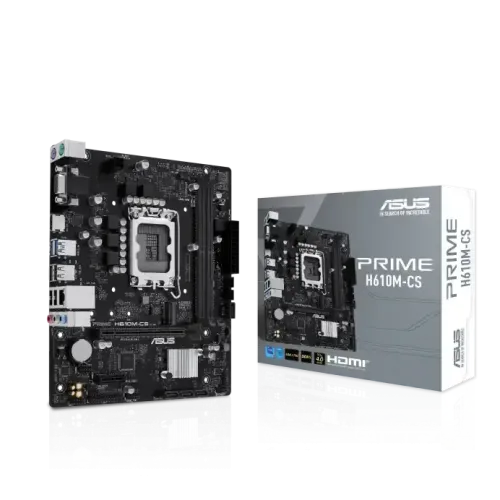 Asus PRIME H610M-CS DDR5 mATX Motherboard Asus PRIME H610M-CS DDR5 mATX Motherboard