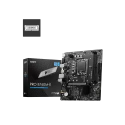 MSI PRO B760M-E DDR5 m-ATX Motherboard