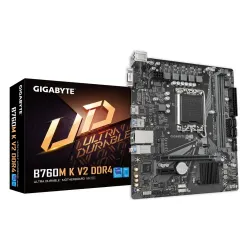 GIGABYTE B760M K V2 DDR4 mATX Motherboard GIGABYTE B760M K V2 DDR4 mATX Motherboard