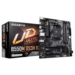 GIGABYTE B550M DS3H R2 mATX AMD Motherboard GIGABYTE B550M DS3H R2 mATX AMD Motherboard