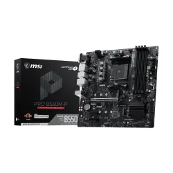 MSI PRO B550M-P AMD AM4 mATX Motherboard MSI PRO B550M-P AMD AM4 mATX Motherboard