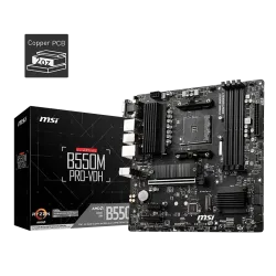 MSI B550M Pro-VDH AMD AM4 DDR4 Micro-ATX Motherboard MSI B550M Pro-VDH AMD AM4 DDR4 Micro-ATX Motherboard