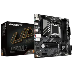 GIGABYTE B650M K AMD AM5 Micro-ATX Motherboard GIGABYTE B650M K AMD AM5 Micro-ATX Motherboard