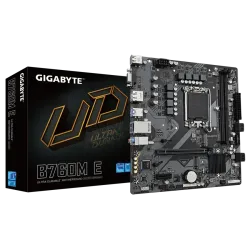 GIGABYTE B760M E DDR5 Micro ATX Motherboard GIGABYTE B760M E DDR5 Micro ATX Motherboard