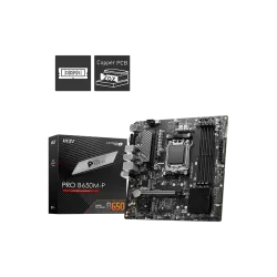 MSI PRO B650M-P DDR5 AMD AM5 mATX Motherboard