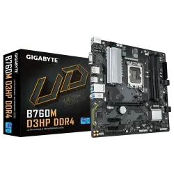 GIGABYTE B760M D3HP DDR4 Micro ATX Motherboard GIGABYTE B760M D3HP DDR4 Micro ATX Motherboard