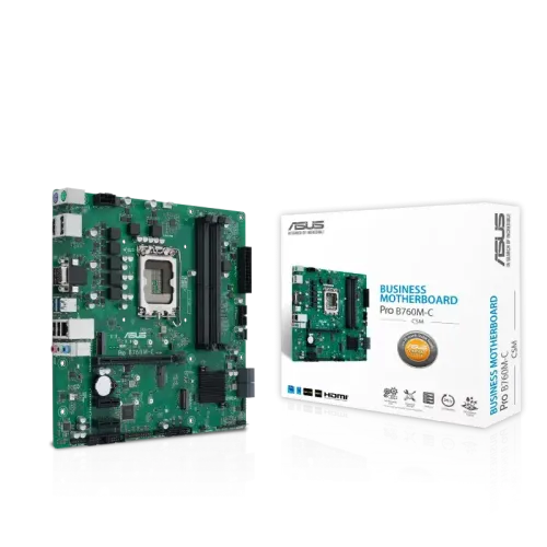 ASUS PRO B760M-C-CSM Micro-ATX Motherboard
