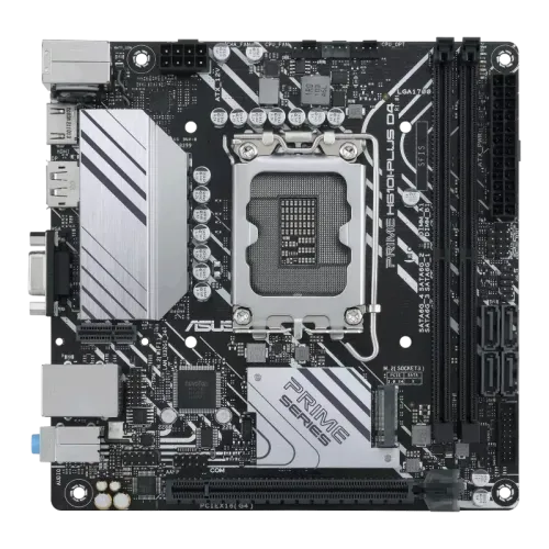 ASUS PRIME H610I-PLUS DDR5 Mini ITX Motherboard ASUS PRIME H610I-PLUS DDR5 Mini ITX Motherboard