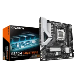 GIGABYTE B840M EAGLE WIFI6 AMD AM5 Motherboard GIGABYTE B840M EAGLE WIFI6 AMD AM5 Motherboard