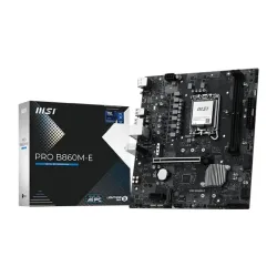 MSI PRO B860M-E LGA 1851 mATX Motherboard