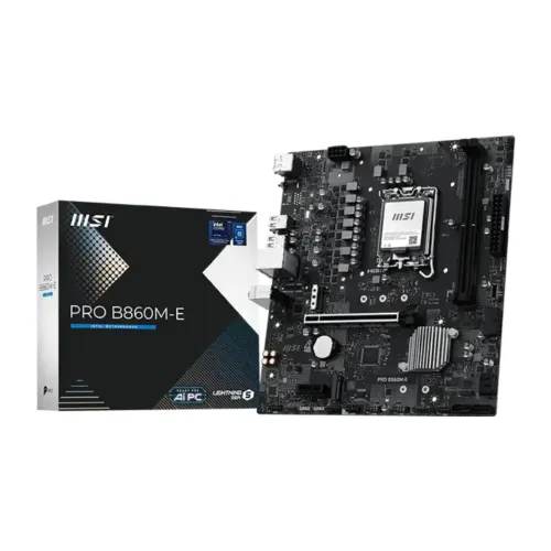 MSI PRO B860M-E LGA 1851 mATX Motherboard