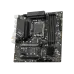MSI PRO B760M-A WIFI mATX Motherboard MSI PRO B760M-A WIFI mATX Motherboard