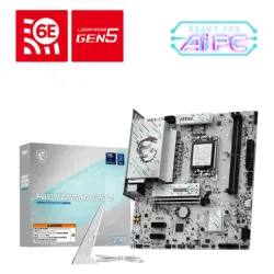 MSI H810M GAMING WIFI6E LGA 1851 mATX Motherboard MSI H810M GAMING WIFI6E LGA 1851 mATX Motherboard