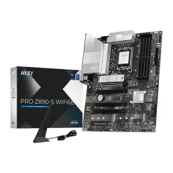 MSI PRO Z890-S WIFI6E LGA 1851 ATX Motherboard MSI PRO Z890-S WIFI6E LGA 1851 ATX Motherboard