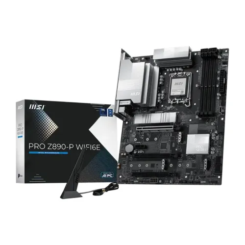MSI PRO Z890-P WIFI6E LGA 1851 ATX Motherboard