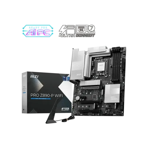MSI PRO Z890-P WIFI LGA 1851 ATX Motherboard