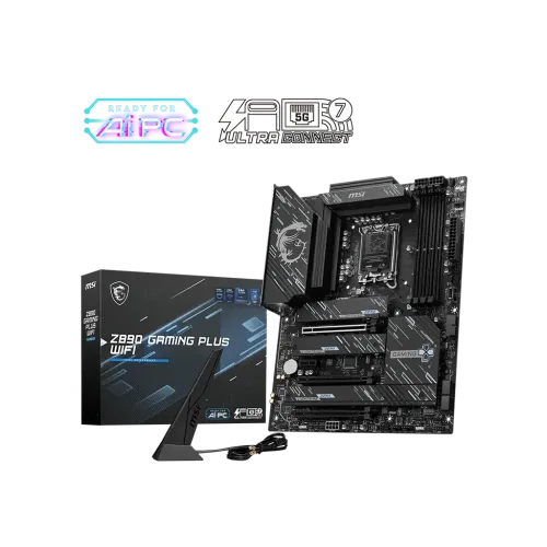 MSI Z890 GAMING PLUS WIFI LGA 1851 ATX Motherboard