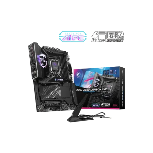 MSI MPG Z890 CARBON WIFI LGA 1851 ATX Motherboard