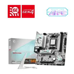 MSI B840M GAMING WIFI6E AM5 mATX Motherboard