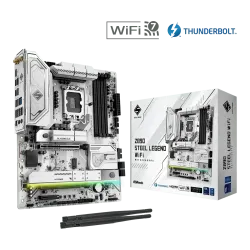 ASRock Z890 Steel Legend WiFi LGA1851 DDR5 ATX Motherboard ASRock Z890 Steel Legend WiFi LGA1851 DDR5 ATX Motherboard